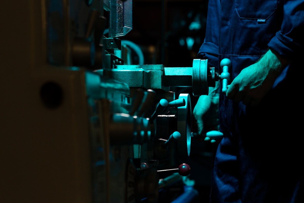 Electrical project photography